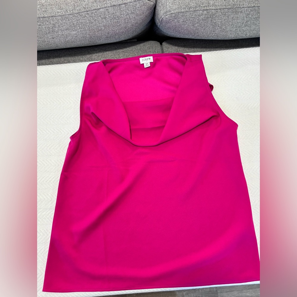 J. Crew Pink Tank Top - Picture 2 of 11